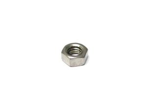 Nut plain 4mm, stainless steel