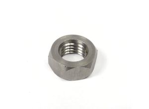 Nut plain 7mm, stainless steel