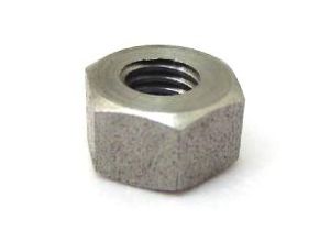 Nut plain 8mm, Lambretta Tall as per original, stainless steel, MB