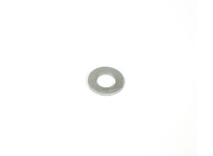 Washer plain 10mm, form A, zinc plated