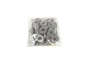 Washer plain 6mm, form A thicker, stainless steel Bag of 100