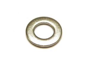 Washer plain 7mm, form A thicker, Lambretta Inlet, exhaust, stainless steel