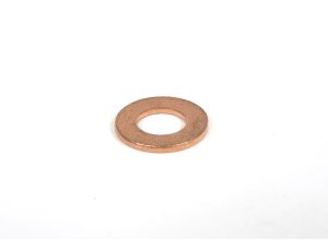 Washer plain 6mm, form B, copper