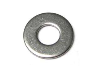 Washer plain 5mm, form C wider, stainless steel