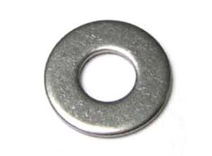 Washer plain 6mm, form C wider, stainless steel