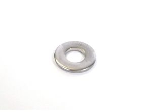 Washer plain 7mm, form C, stainless steel