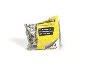 Screw raised counter sunk 3x25mm, Lambretta headset (handlebar) head light screw, stainless steel, Bag of 100