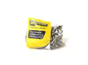 Screw raised counter sunk 4x10mm, stainless steel, Bag of 100