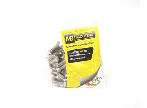 Screw raised counter sunk 5x16mm, stainless steel, Bag of 100