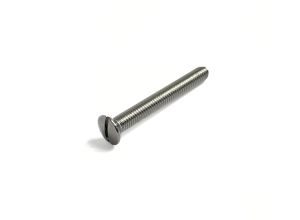 Screw raised counter sunk 5x45mm, Lambretta Headset bottom, stainless steel, S1/2