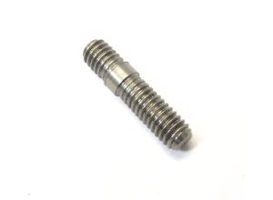 Stud 4x21mm - 5x2x10mm, Lambretta magneto housing sealing plate, MB