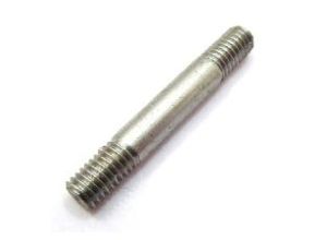 Stud 6x42mm - 11x20x11mm, Lambretta crankcase side with external 6 plate clutch, stainless steel, MB