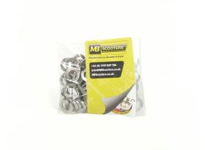 Washer spring 6mm, rectangle section, stainless steel, Bag of 100