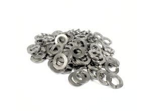 Washer spring 7mm, rectangle section, stainless steel, Bag of 100
