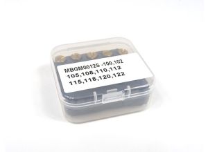 Dellorto Main jet set (kit) 5mm (100-122) MB