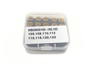 Dellorto Main jet set (kit) 6mm (100-122) MB
