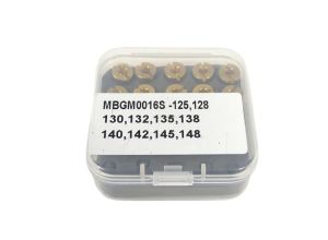 Dellorto Main jet set (kit) 6mm (125-148) MB