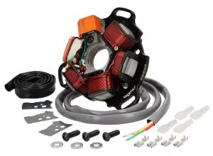 Lambretta Electronic Ignition, stator plate, AC, bgm