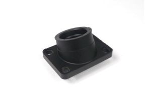 Carb Inlet mounting rubber, Reed type, fits MB Shorty, down draft, Dellorto 28/30mm, Malossi, bgm