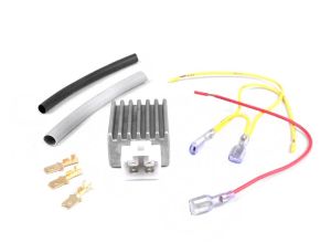 Lambretta Electronic Ignition regulator/rectifier AC with DC supply, bgm