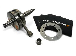 Lambretta Crankshaft, 60 x 110mm, Gp, full circle, BGM