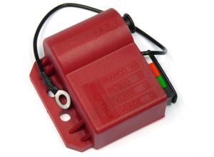 Lambretta Electronic Ignition coil (CDI) Red, bgm