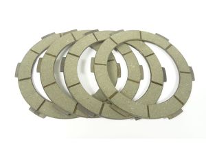 Lambretta Clutch plate kit (4 plate) (4x3.5mm friction only) standard clutch, Race-Tour MB