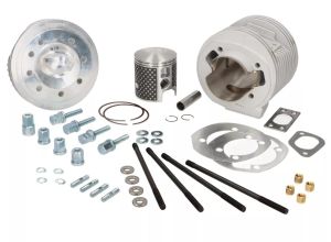 Lambretta  Cylinder kit, RT225/230, standard piston ported, Race-Tour MBgm