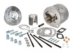 Lambretta Cylinder kit, RT195/200, standard piston ported, Race-Tour MBgm