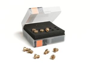 Dellorto Main jet set (kit) 5mm (125-147) BGM