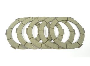 Lambretta Clutch plate kit (5 plate) (5x3.5mm friction only) fits MB crownwheel, Race-Tour MB
