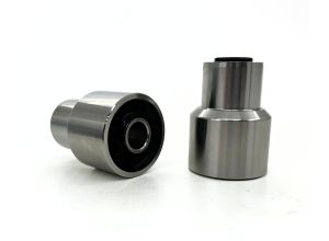 Lambretta Engine mountings, uprated left and right hand fitting, pair, stainless steel, Li, Tv, Sx, Gp, Race-Tour MB