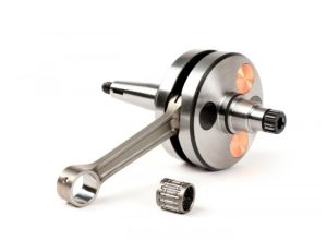 Lambretta Crankshaft, 58 x 115mm, full circle, Bgm