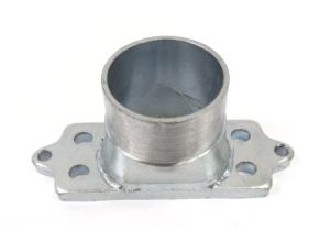 Lambretta Clubman exhaust flange oval type, MBgm