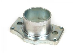 Lambretta Clubman exhaust flange round type (TS1, Imola, Monza) MBgm