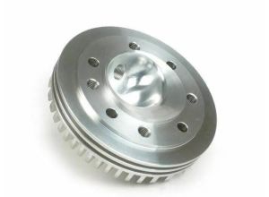 Lambretta Cylinder head RT195/200, 8 hole, 65mm bore, dropped head, Race-Tour MBgm