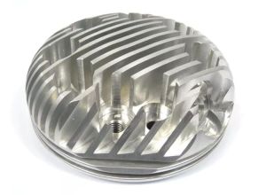 Lambretta Cylinder head RT225/230, 8 hole, 70mm bore, dropped head, Race-Tour MBgm