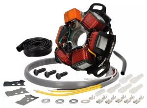 Lambretta Electronic Ignition, stator plate DC, (can also be used for AC), bgm
