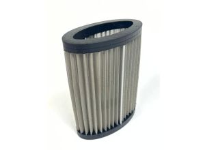 Lambretta Air filter, mesh type Increased air flow, standard air filter box, S2, Bgm