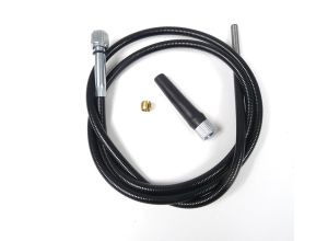 Lambretta Cable Black, speedo, Italian type