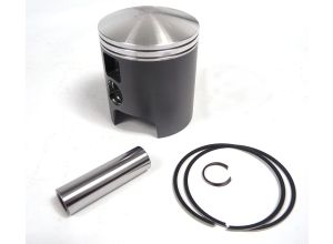 Lambretta Piston Kit 65.00mm 'C' 39mm crown (RT195/200) piston ported, Race-Tour bgm