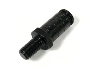 Lambretta Rear brake shoe pivot pin, with lubrication slots, Gp, Race-Tour MB