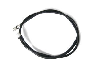 Lambretta Cable Black, speedo, Indian type