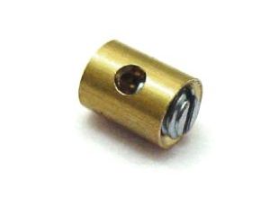 Lambretta Cable, throttle trunnion, large 6mm (nipple) MB