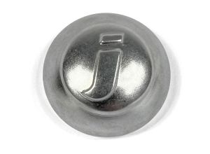 Lambretta Front hub disc I cap