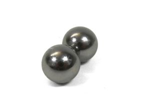 Lambretta Fork spring rod, ball bearings, pair, Gp