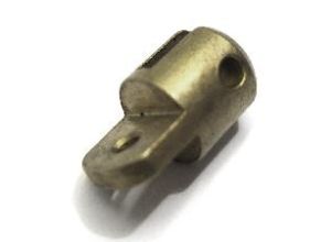 Lambretta Petrol (fuel) tap joint, stainless steel, MB