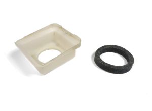 Lambretta Petrol (fuel) tank drip tray, with felt washer