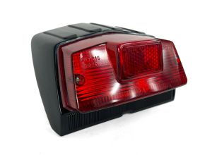 Lambretta Rear light unit, ribbed, Italian, Bosatta, Gp,