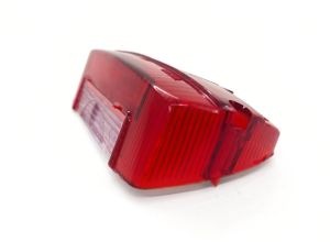 Lambretta Rear light lens reflector (angle lens) Carello, Li, Tv